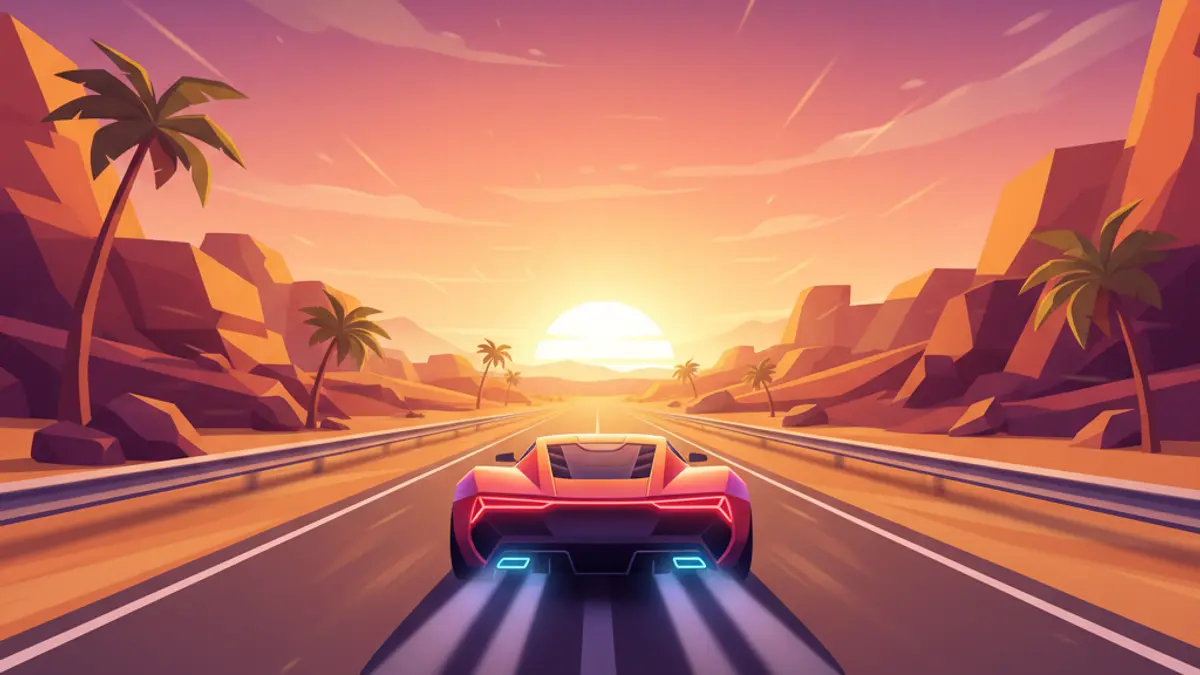 Neon Drift Republic